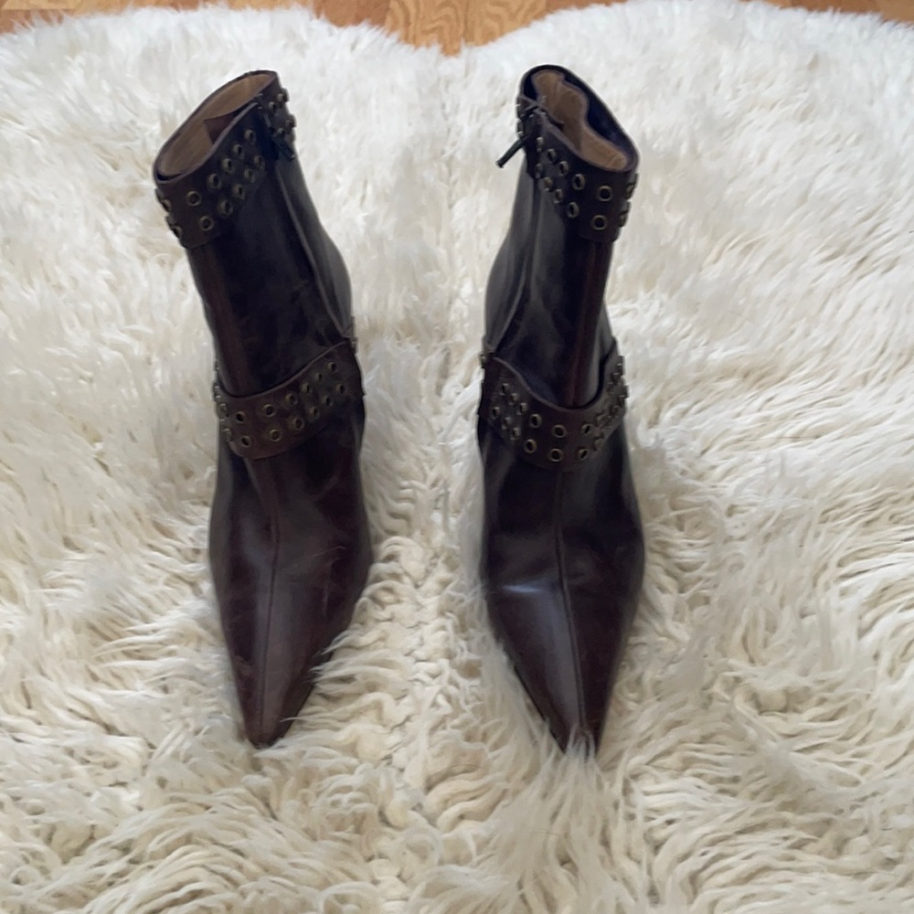 Manolo Blahnik booties